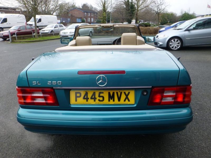 1997 Mercedes SL280 image 4