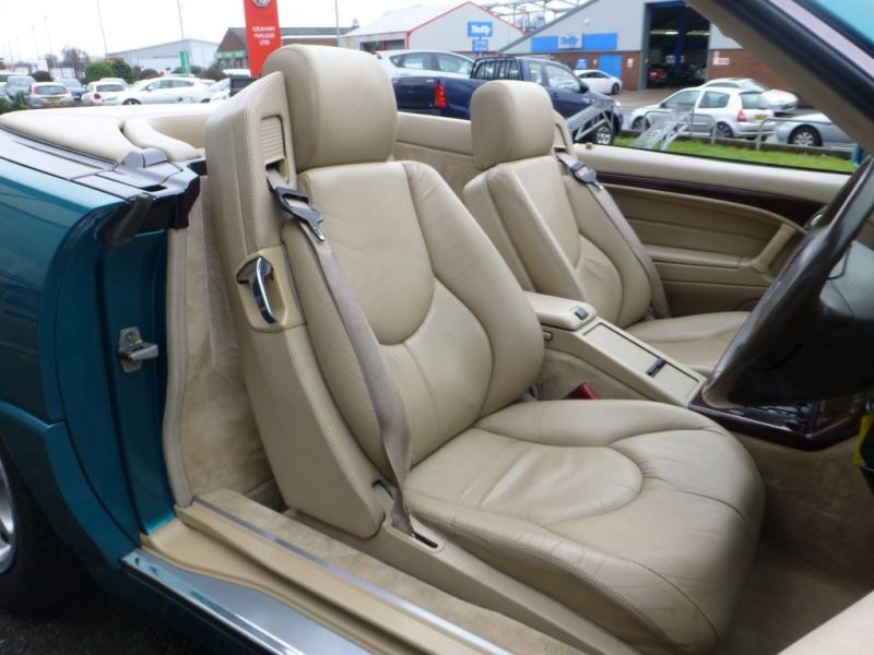 1997 Mercedes SL280 image 5