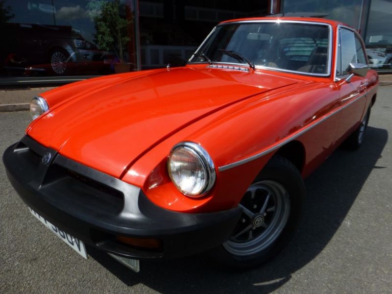 1980 MG MGB GT 1.8 image 1