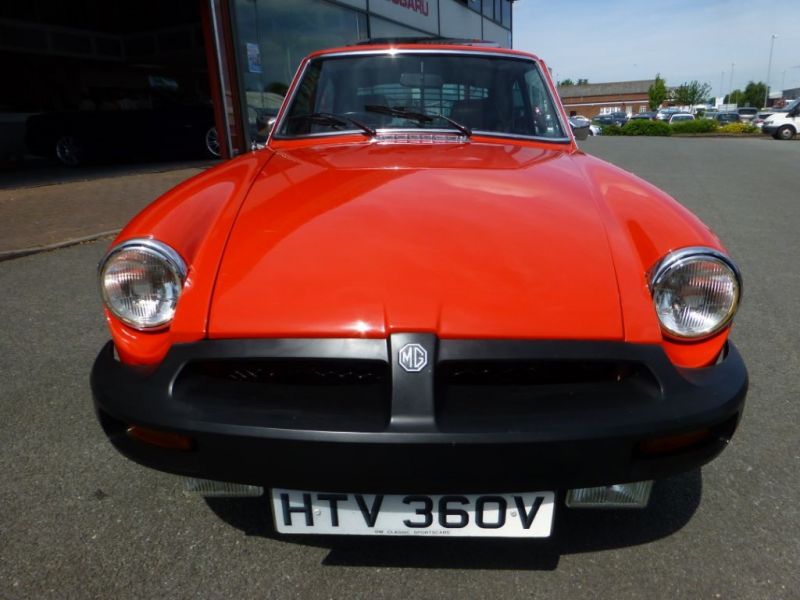 1980 MG MGB GT 1.8 image 2