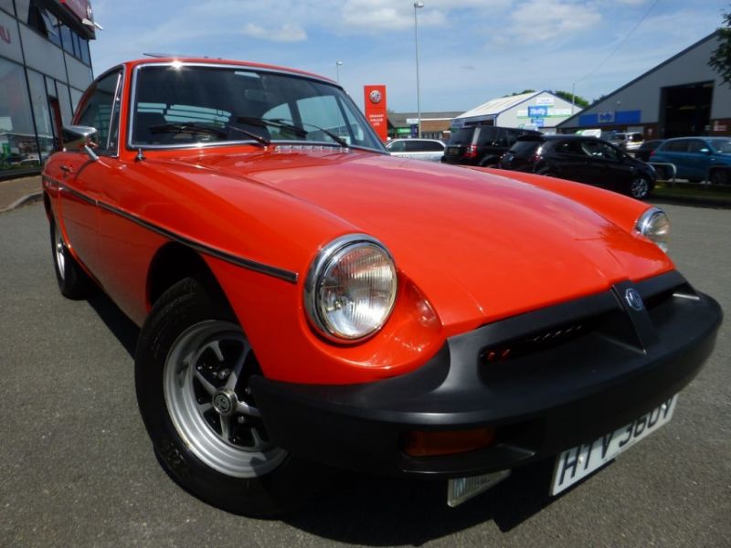 1980 MG MGB GT 1.8 image 3