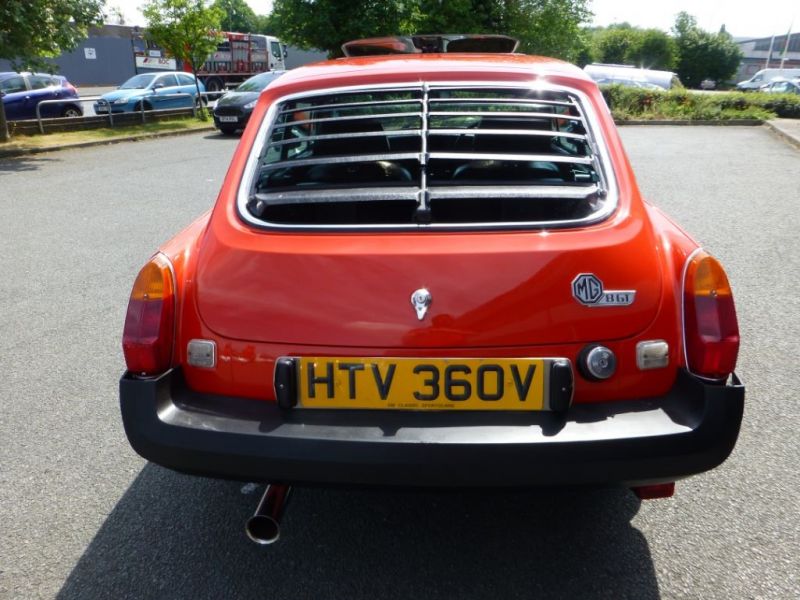 1980 MG MGB GT 1.8 image 5