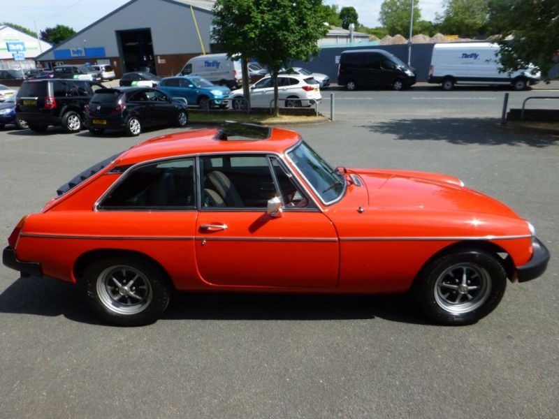 1980 MG MGB GT 1.8 image 6