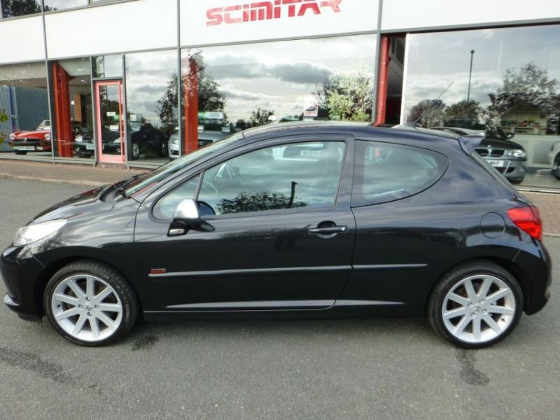 2007 Peugeot 207 1.6 GTI image 4