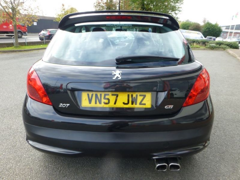 2007 Peugeot 207 1.6 GTI image 5