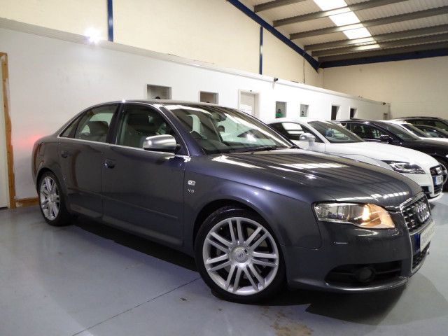 2007 Audi S4 4.2 Quattro 4dr image 3