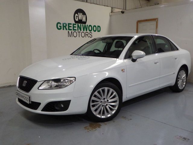 2012 Seat Exeo 2.0 TDI SE 4dr image 1