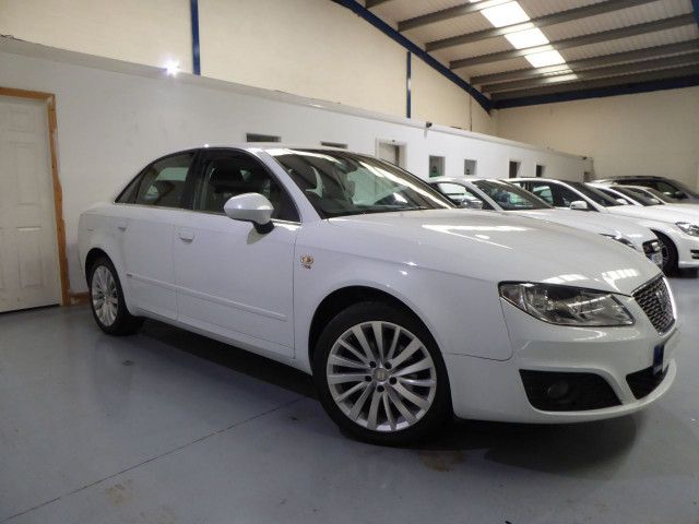 2012 Seat Exeo 2.0 TDI SE 4dr image 3