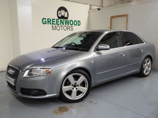 2007 Audi A4 2.0 TDI S Line 4dr image 1