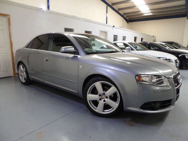 2007 Audi A4 2.0 TDI S Line 4dr image 3