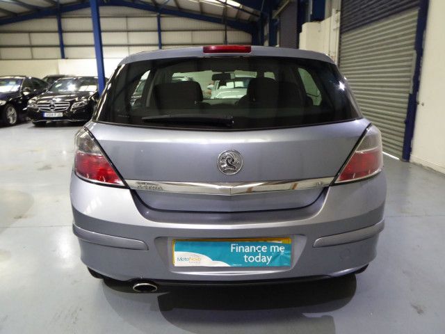 2008 Vauxhall Astra 1.6 i 16v SXi 5dr image 4
