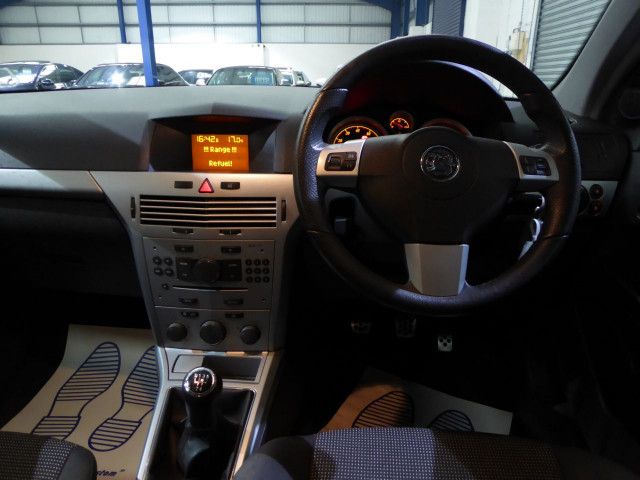 2008 Vauxhall Astra 1.6 i 16v SXi 5dr image 7