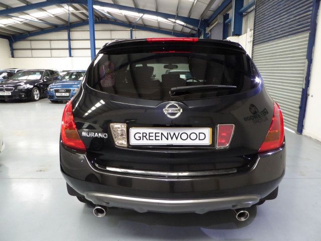 2006 Nissan Murano 3.5 V6 CVT 5dr image 4