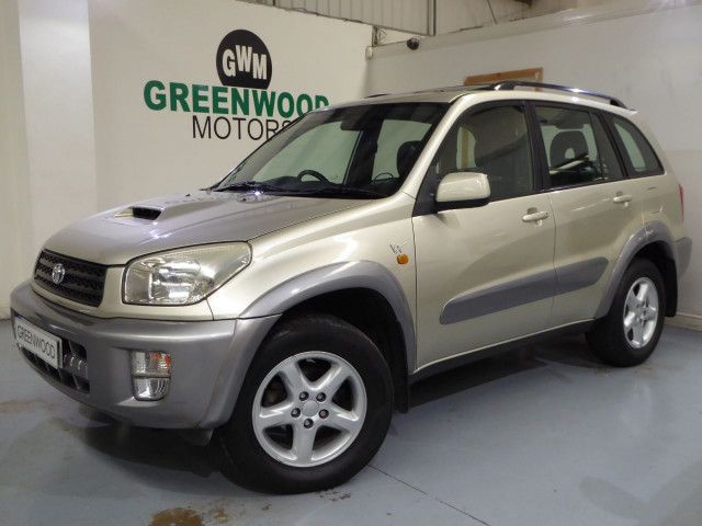 2002 Toyota Rav4 2.0 D-4D VX 5dr image 1