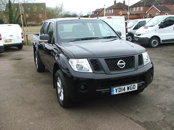 2014 Nissan Navara DCI Visia 4x4 image 1