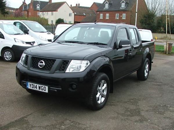2014 Nissan Navara DCI Visia 4x4 image 3