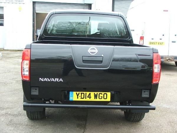 2014 Nissan Navara DCI Visia 4x4 image 6