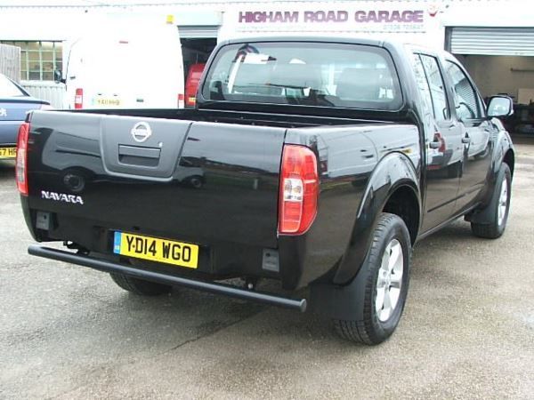 2014 Nissan Navara DCI Visia 4x4 image 7