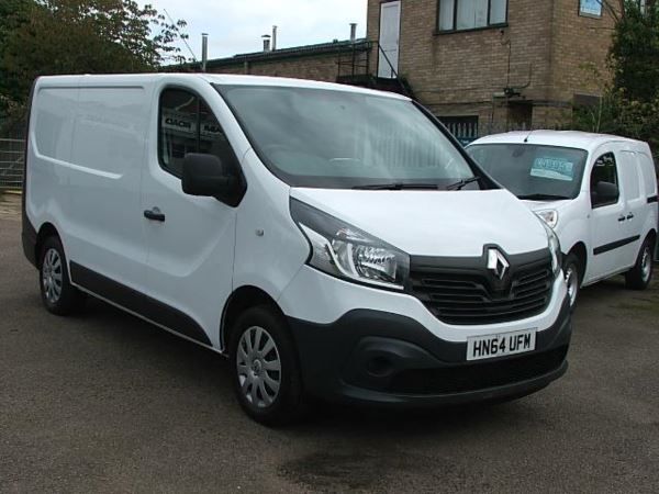 2014 Renault Trafic SL29 DCI 1.6 DCi image 1