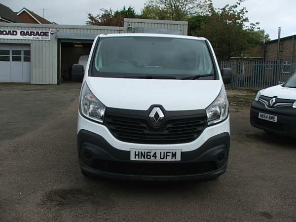 2014 Renault Trafic SL29 DCI 1.6 DCi image 2