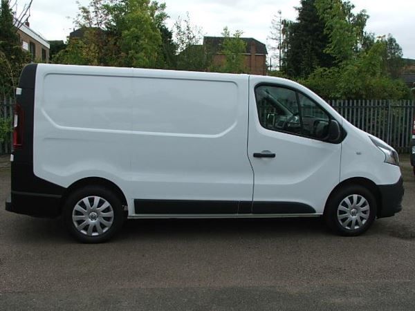 2014 Renault Trafic SL29 DCI 1.6 DCi image 3