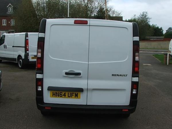 2014 Renault Trafic SL29 DCI 1.6 DCi image 4