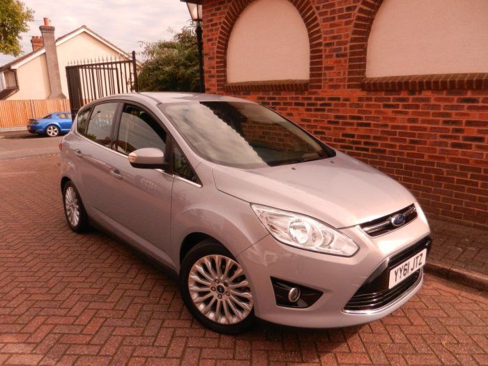 2012 Ford C-MAX 1.6 Titanium 5dr image 1