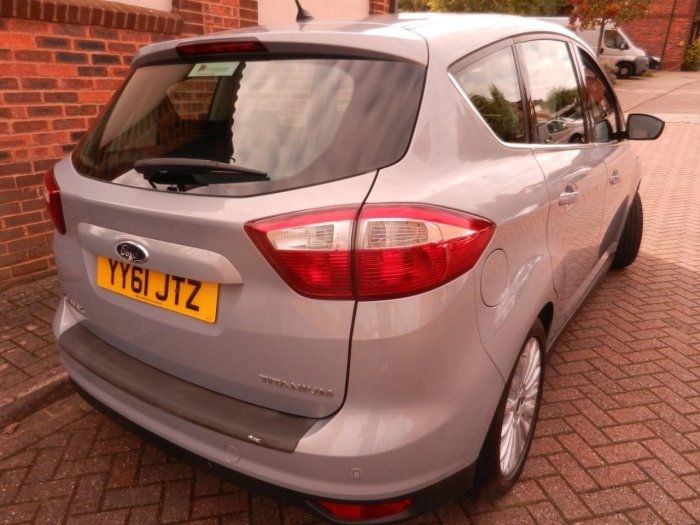 2012 Ford C-MAX 1.6 Titanium 5dr image 3