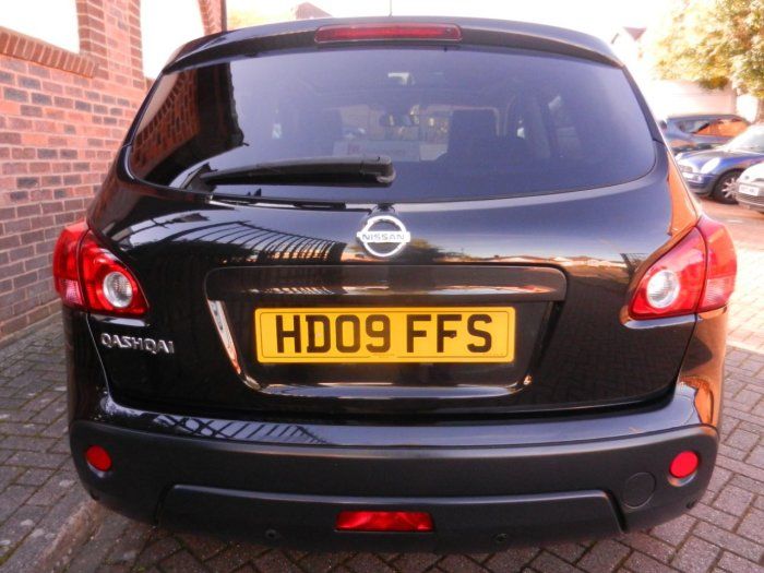 2009 Nissan Qashqai 2.0 Tekna 5dr image 4