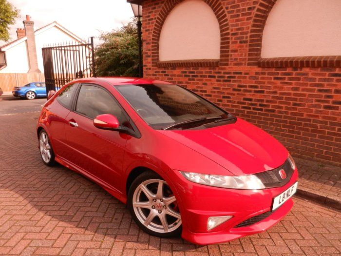 2008 Honda Civic 2.0 i-VTEC GT 3dr image 1
