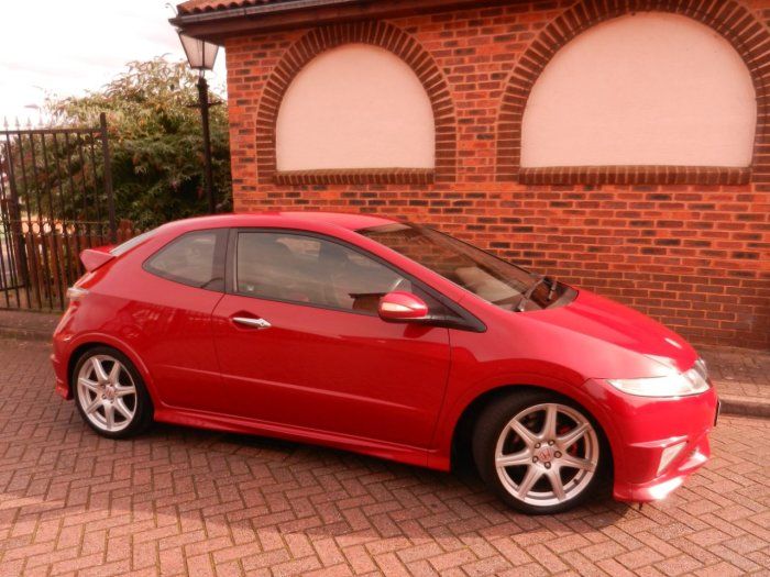 2008 Honda Civic 2.0 i-VTEC GT 3dr image 2