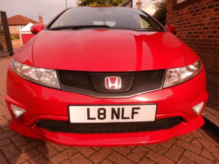 2008 Honda Civic 2.0 i-VTEC GT 3dr image 4