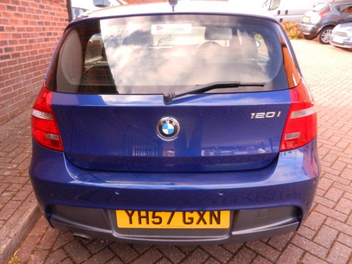 2007 BMW 2.0 120i M Sport 5dr image 4