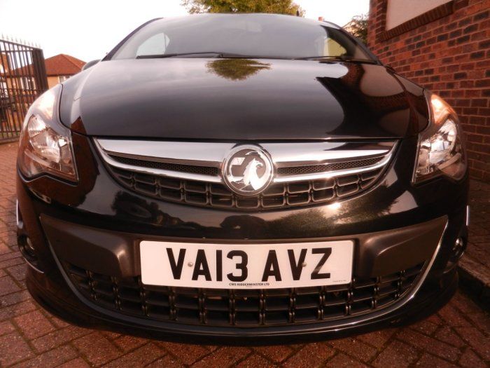 2013 Vauxhall Corsa 1.2 3dr image 4