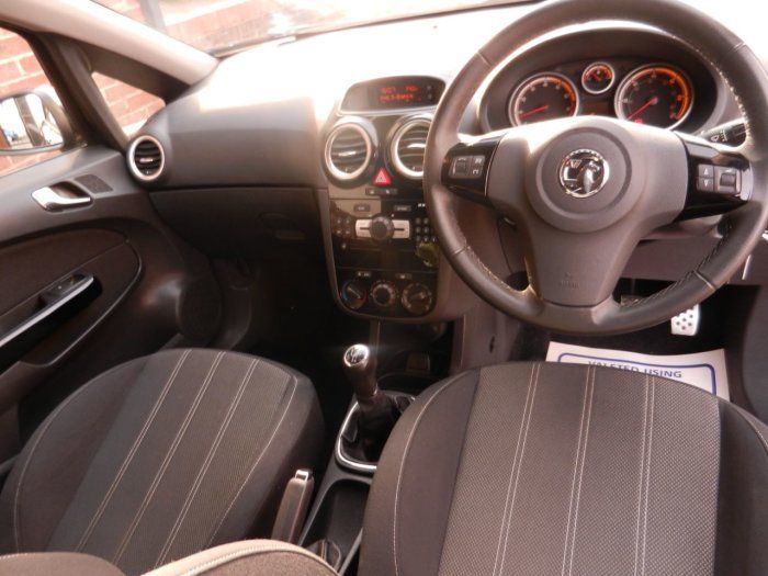 2013 Vauxhall Corsa 1.2 3dr image 7