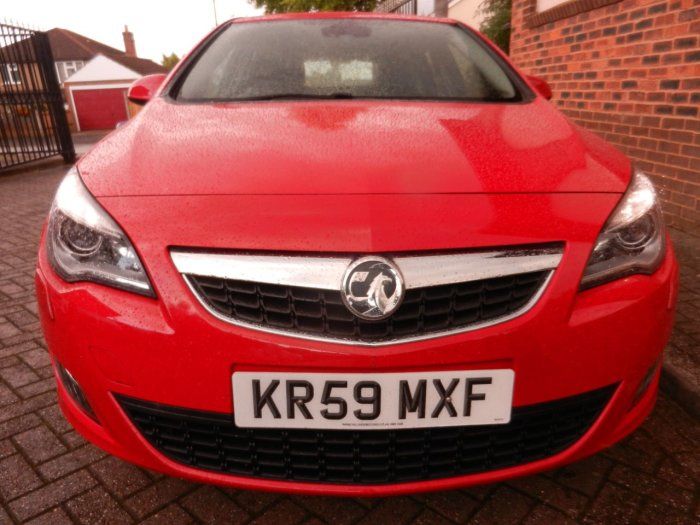 2009 Vauxhall Astra 1.6i 16V SRi 5dr image 4