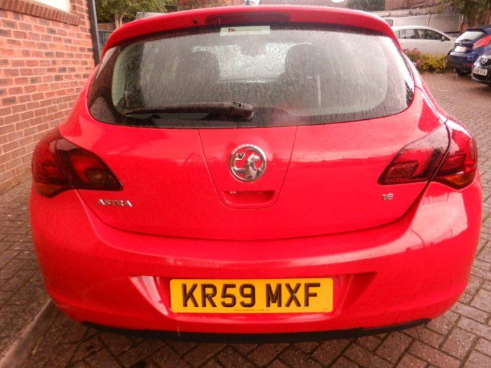 2009 Vauxhall Astra 1.6i 16V SRi 5dr image 5