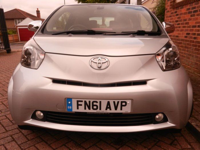 Toyota iQ 1.33 Dual VVT-i 3 3dr image 4