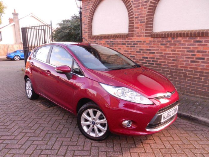 Ford Fiesta 1.25 Zetec 5dr image 1