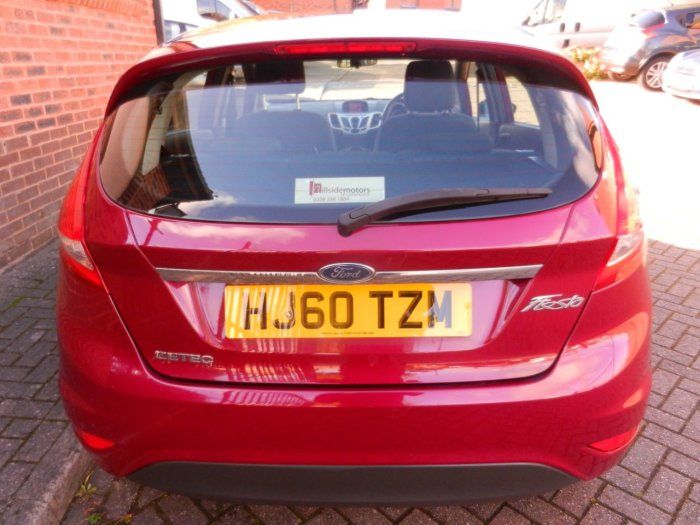 Ford Fiesta 1.25 Zetec 5dr image 5