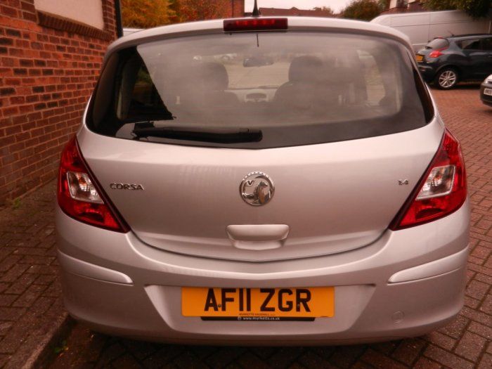 2011 Vauxhall Corsa 1.4 SE 5dr image 5