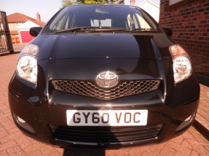 2010 Toyota Yaris 1.4 D-4D TR 5dr image 4