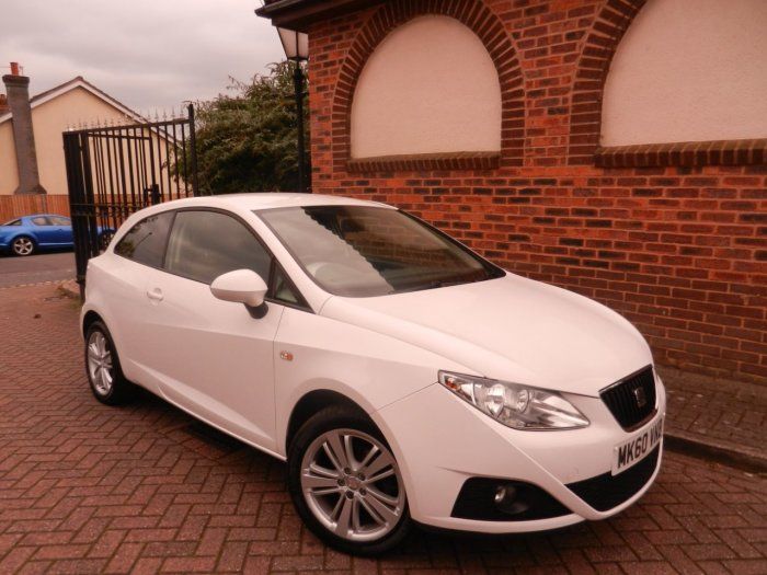 2010 Seat Ibiza 1.4 3dr image 1