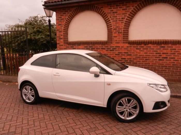 2010 Seat Ibiza 1.4 3dr image 2