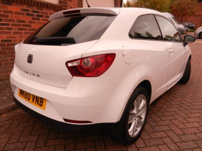 2010 Seat Ibiza 1.4 3dr image 3