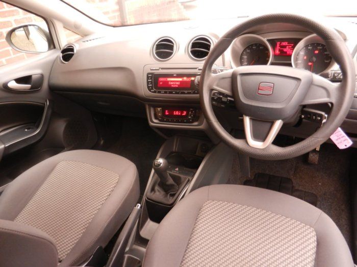 2010 Seat Ibiza 1.4 3dr image 7