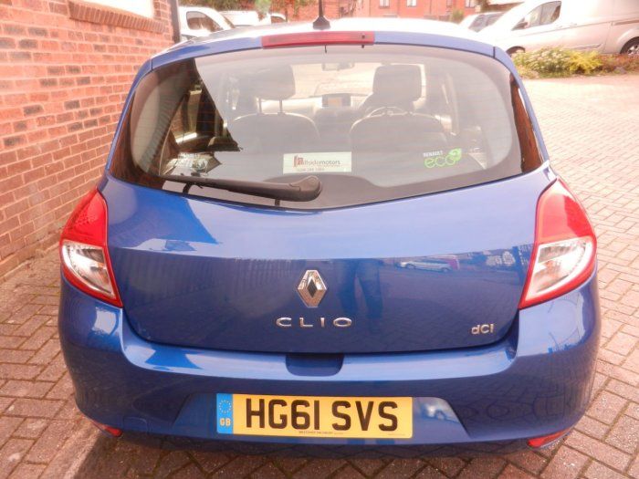 2012 Renault Clio 1.5 dCi 5dr image 5