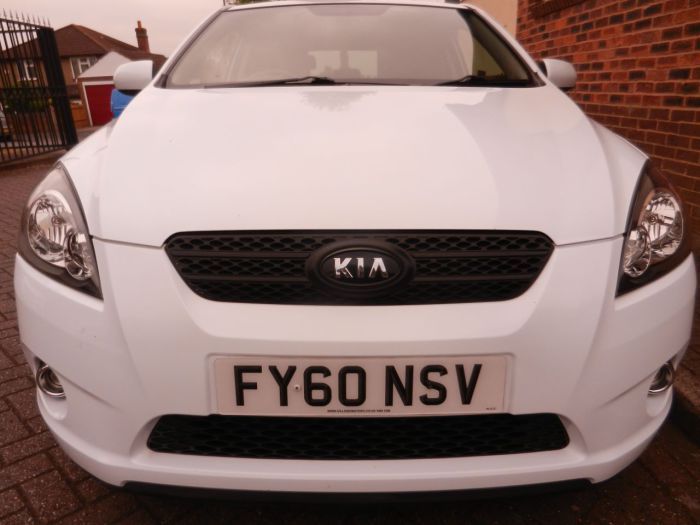 2010 Kia Pro Ceed 1.6 CRDi 3dr image 4