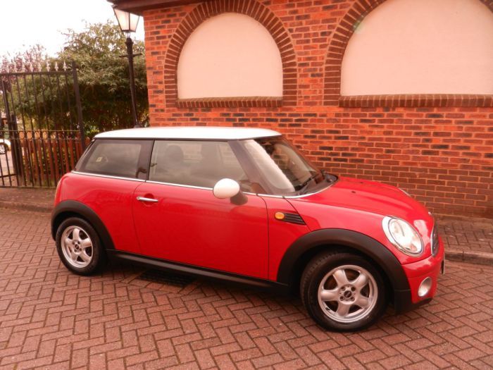 2007 Mini Hatch 1.6 Cooper D 3dr image 2