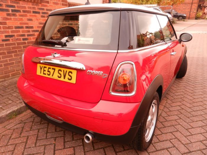 2007 Mini Hatch 1.6 Cooper D 3dr image 3